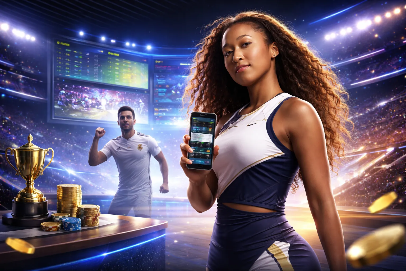 Hình ảnh nền 1xBet mã phiếu cược và khuyến mãi